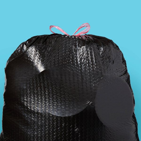up&up 30 Gallon Drawstring Large Trash Bags, 30 Count
