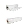 Plasticplace Clear Plastic Sheeting, Clear, 10 ft x 100 ft, 4 mil