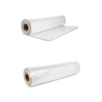 Plasticplace Clear Plastic Sheeting, Clear, 10 ft x 100 ft, 4 mil