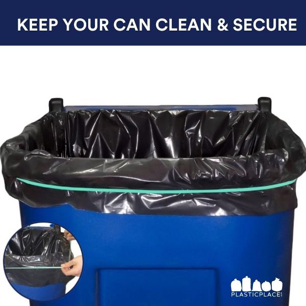 Plasticplace Rubber Bands for 33-Gallon Trash Cans