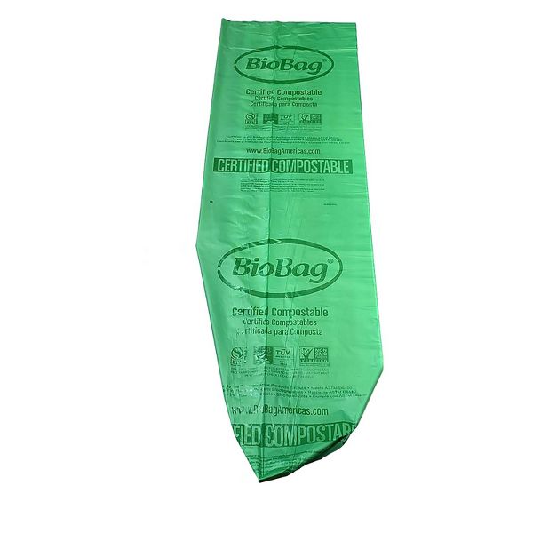BioBag 13 Gallon Compostable Trash Bags, 12 Count