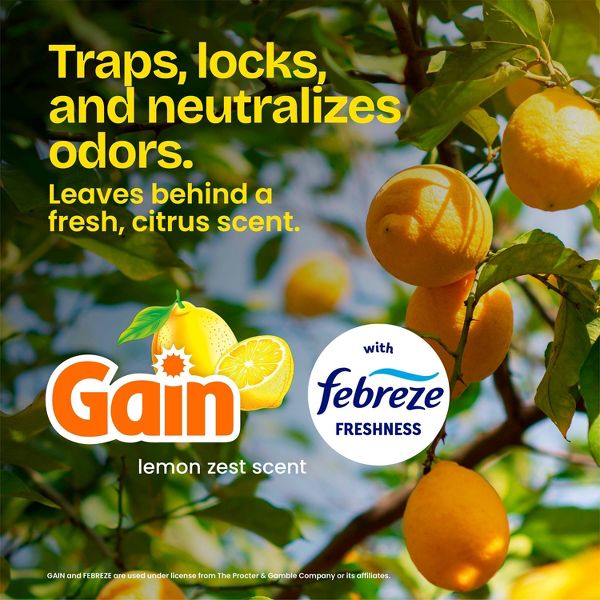 Glad 13 Gallon ForceFlex Drawstring Trash Bags, 50 Count, Lemon