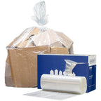 Plasticplace 20-30 Gallon Recycling Bags, 200 Count, Clear