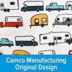 Camco 30 Gallon Pop-Up Portable Trash Container