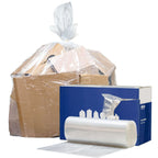 Plasticplace 12-16 Gallon Extra-Clear Recycling Bags, 200 Count, Clear, 24 x 33 in, 0.8 mil