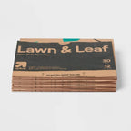 up&up Paper Lawn and Leaf Bags, 12 Count