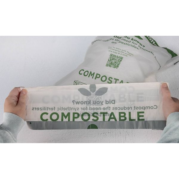 Matter 3 Gallon Compostable Trash Bags, 25 Count