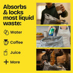 Glad 13 Gallon ForceFlex MaxStrength Drawstring Trash Bags, 45 Count, Fresh Air