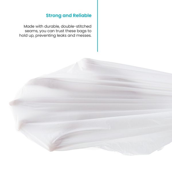 Home Zone Living 8 Gallon Drawstring Recycling Bags, Code 30R, 30 Count