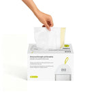 EKO Code F Drawstring Trash Can Liners, Fits 13-Gallon Cans