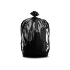 Plasticplace 42 Gallon Trash Bags, 100 Count, Black, 40 x 47 in, 1.7 mil equivalent
