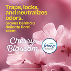 Glad 8 Gallon Drawstring Trash Bags, 26 Count, Cherry Blossom