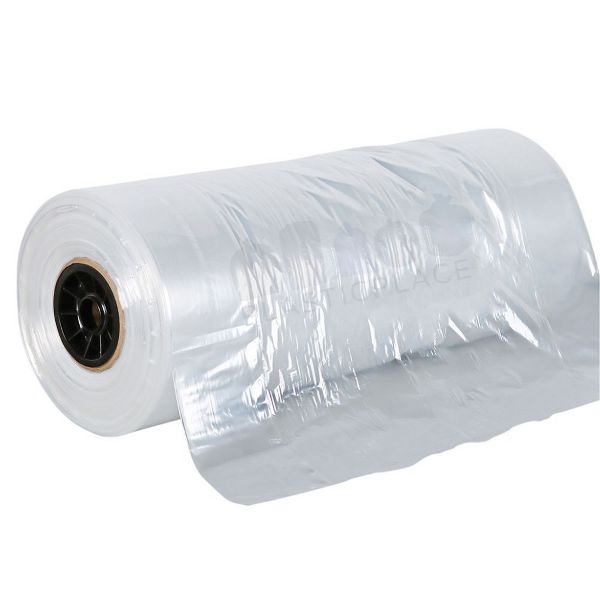 Plasticplace Garment Bags, 320 Count, Clear, 21 x 7 x 54 in, 0.65 mil