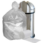Plasticplace 12-16 Gallon Extra-Clear Recycling Bags, 200 Count, Clear, 24 x 33 in, 0.8 mil