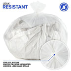 4 Gallon Small Trash Bags, 200 Count, Unscented