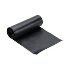 Dealmed 40-45 Gallon Trash Bags, Black, 40 x 46 in, 1.2 mil