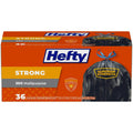30 Gallon Drawstring Large Trash Bags, 36 Count