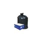 30 Gallon Low-Density Trash Bags, 25 bags/roll, 10 rolls/case, Black, 30 x 36 in, 0.71 mil