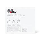 Dealworthy 13 Gallon Tall Kitchen Trash Bags, 110 Count