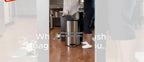 Glad 13 Gallon Drawstring Tall Kitchen Trash Bags, 50 Count, Gain Original, Febreze