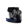 Plasticplace 40-45 Gallon Trash Bags, 100 Count, Black, 40 x 46 in, 1.5 mil