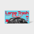 up&up 30 Gallon Drawstring Large Trash Bags, 30 Count